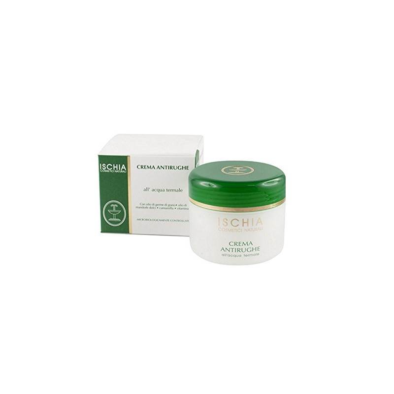 Ischia Cosmetici Naturali Crema Antirughe - 100 ml