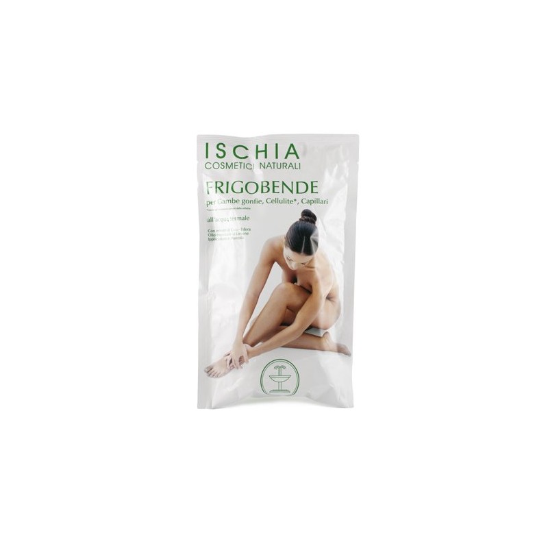 Ischia Cosmetici Naturali Frigobende Bustine Monodose con Due Bende - 20 gr