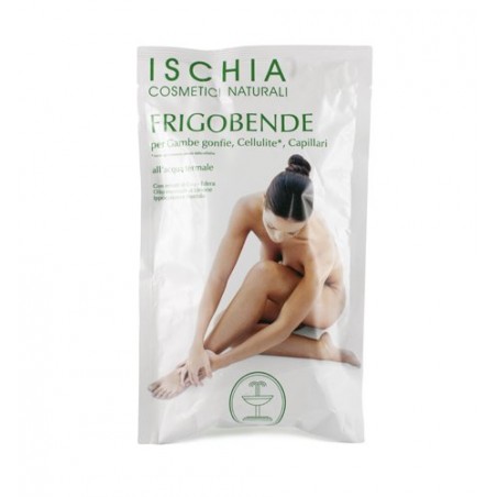 Ischia Cosmetici Naturali Frigobende Bustine Monodose con Due Bende - 20 gr