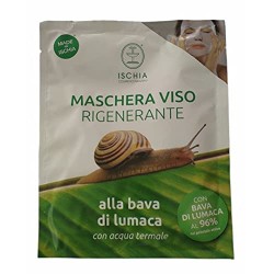 Maschera viso rigenerante alla bava di lumaca Ischia