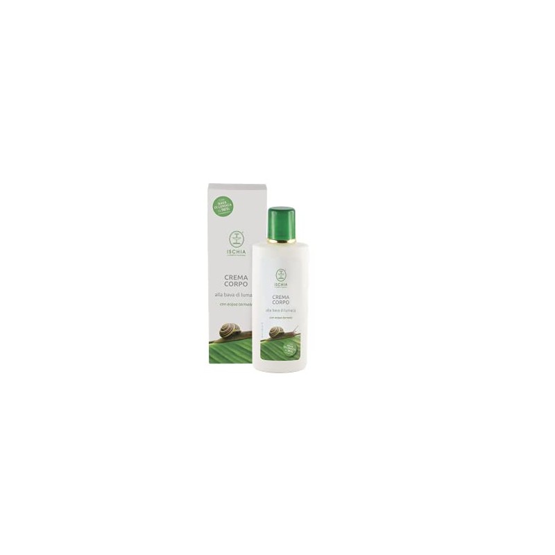 Ischia Cosmetici Naturali Crema corpo alla bava di lumaca - 200 ml