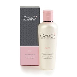 Ocleò Acqua Micellare Struccante Viso Delicato senza risciacquo 180 ml