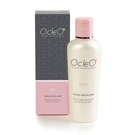 Ocleò Acqua Micellare Struccante Viso Delicato senza risciacquo 180 ml