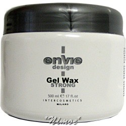 Gel Wax Strong 500ml Envie Design ®Modellante Hold & Shine Effect Intercosmetics