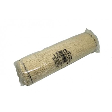 Benda In Tessuto Crep Elasticizzata Professionale Da Imbibire Lavabile e Riutilizzabile Per Bendaggi e Trattamenti Estetici Cald