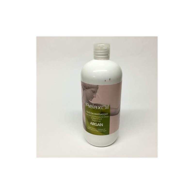 Relax Oil- Olio Dopo Cera ARGAN e vitamina E 1000ml