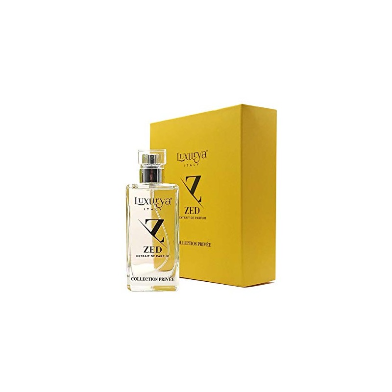 Luxurya Parfum - Zed (50ml) - Profumo Corpo Unisex