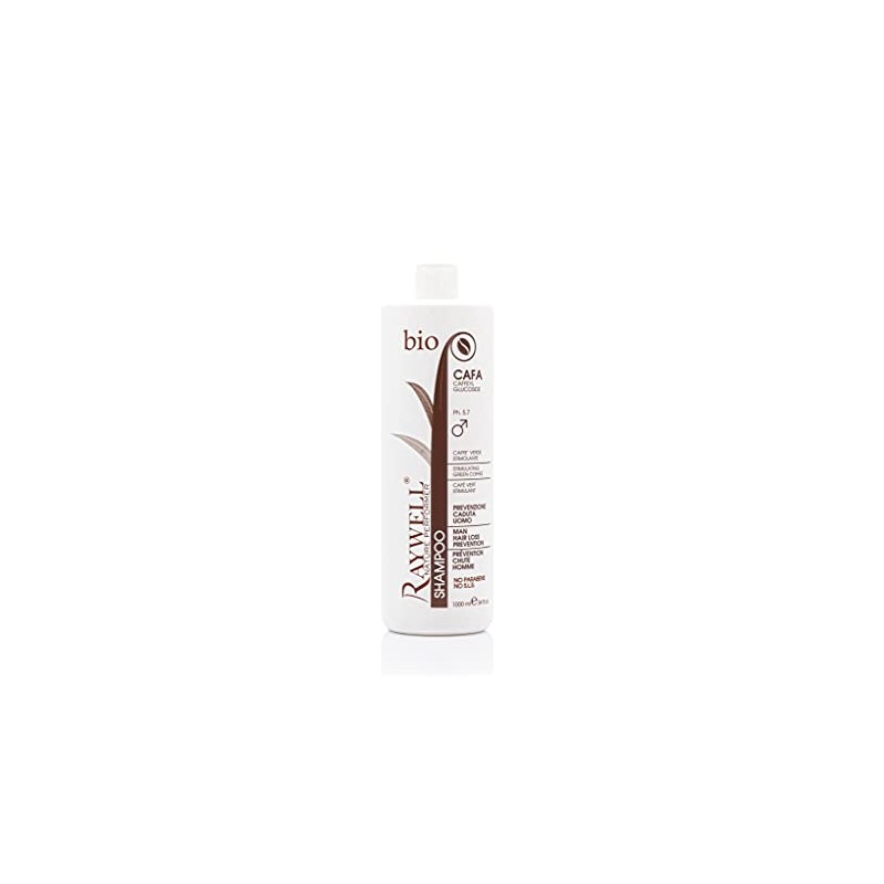 RAYWELL - Shampoo Prevenzione Caduta Uomo 1000 ml