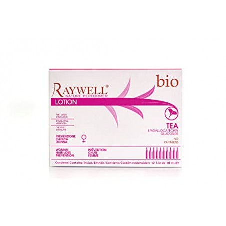 RAYWELL - Fiale Prevenzione Caduta Donna 10x10 ml