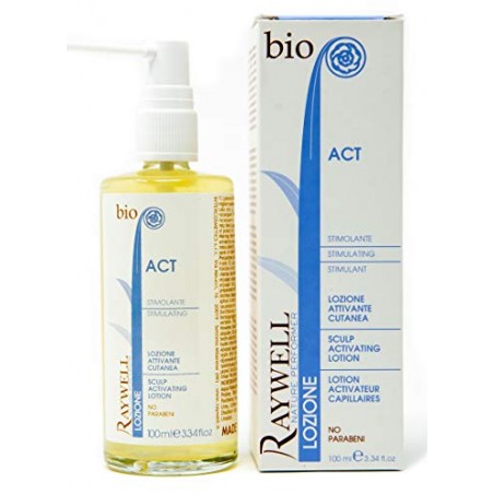 Lozione attivante cutanea - Raywell Bio Act