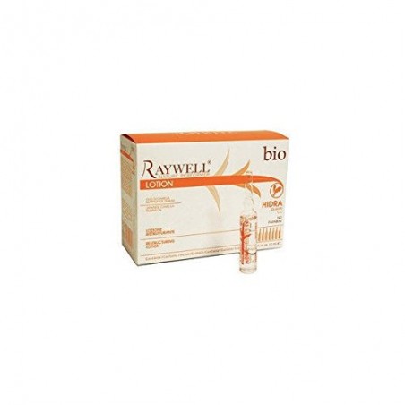 Raywell Lozione Ristrutturante Bio 10 Fiale Da 10 Ml