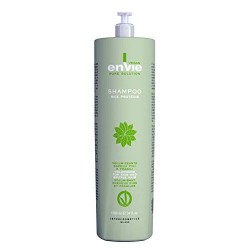 INTERCOSMETICS SRL - Shampoo Volume Capelli Fini Fragili Vegan - Envie, 1000 Ml.