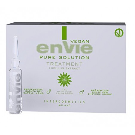 ENVIE Vegan OK - Trattamento per la perdita dei capelli da uomo, 10 capsule vegan...