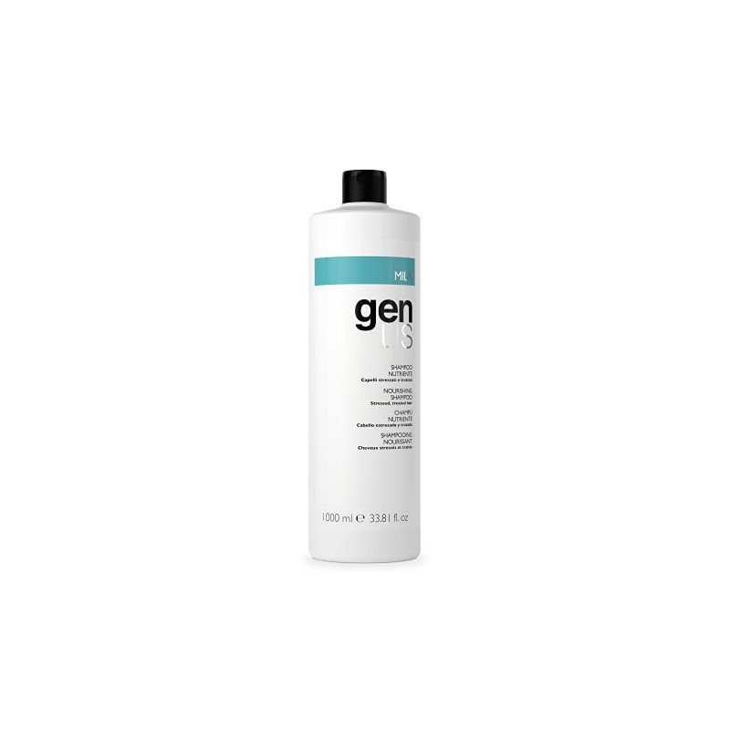 Shampoo nutriente GEN US MILK per capelli stressati e trattati 1000ml PCEXH