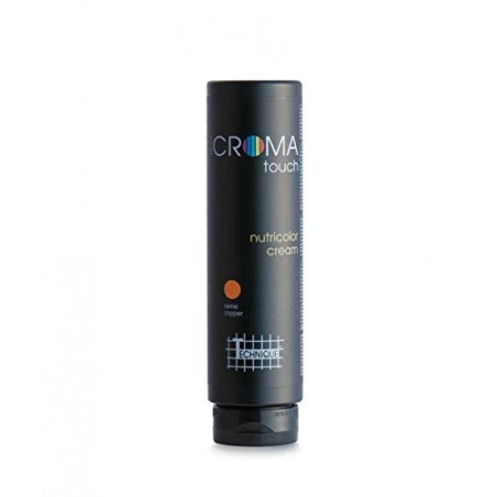 TECHNIQUE CROMA TOUCH MASCHERA COLORAZIONE DIRETTA PER CAPELLI 200ML COLORE RAME INTENSIFICA RAVVIVA ILLUMINA