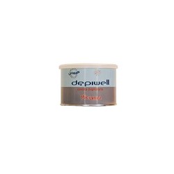 DEPIWELL CERETTA DEPILATORIA LIPOSOLUBILE DELICATA MICROMICA VASO 400ML PROFESSIONALE