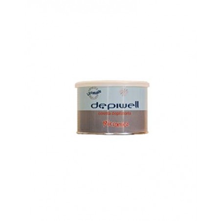 DEPIWELL CERETTA DEPILATORIA LIPOSOLUBILE DELICATA MICROMICA VASO 400ML PROFESSIONALE