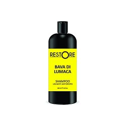 Shampoo lisciante anticrespo Bava di Lumaca 1000 ml Restore Miro