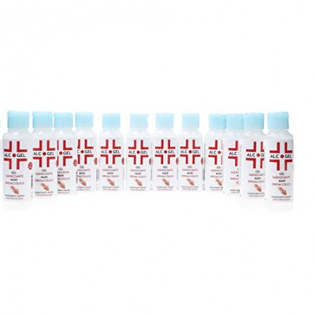 Gel Lavamani Igienizzante Da Viaggio Senza Acqua 100 Ml