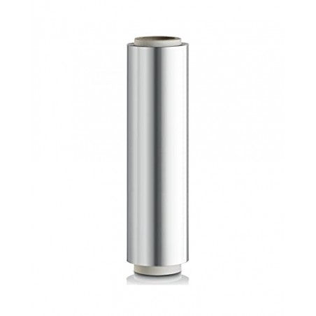 Carta Stagnola per Parrucchieri Rotolo in Alluminio 100 mt. h. 20 cm (CREA.002)