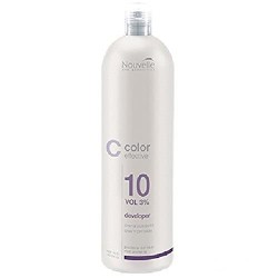 Nouvelle color Effective OXIDANT 6% 1000 ML crema OXIDANT per Optimal delicata e risultati a colori vivaci