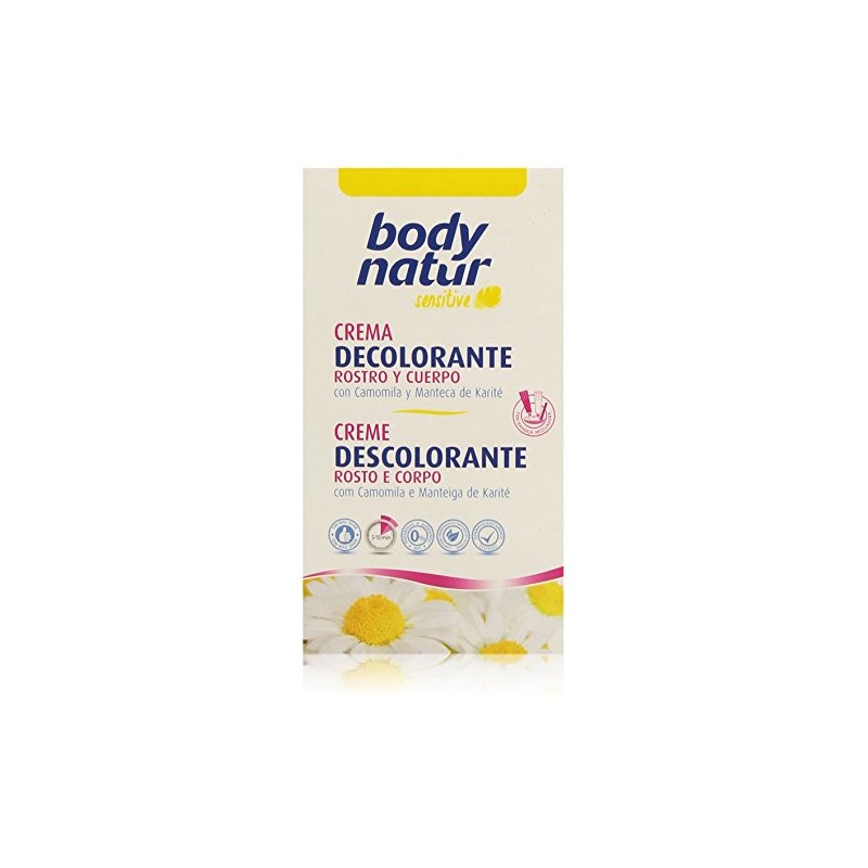 Body Natur Decoloraci&oacute;n Vello Facial y Corporal