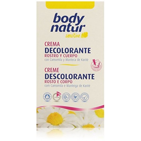 Body Natur Decoloraci&oacute;n Vello Facial y Corporal