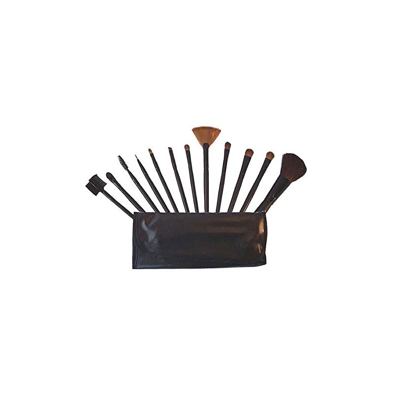 Apro coperta di trucco – 12 spazzole
