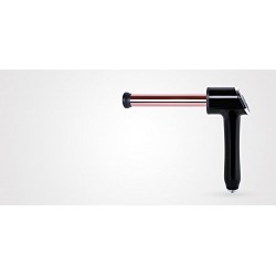 Perfect Beauty - Squad 25, Ferro con pinza ergonomica, nero, standard