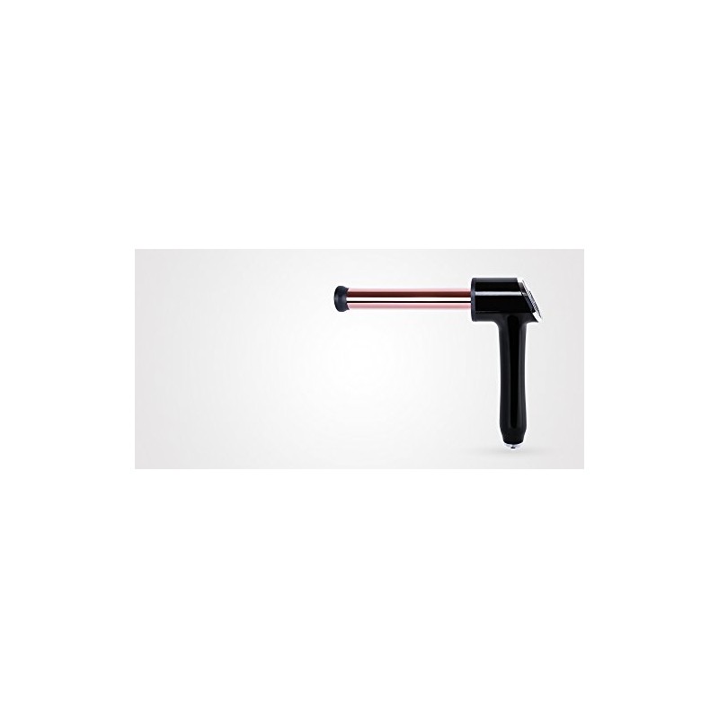 Perfect Beauty - Squad 25, Ferro con pinza ergonomica, nero, standard