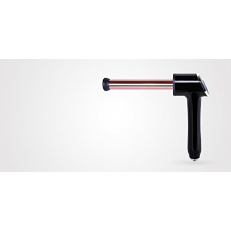 Perfect Beauty - Squad 25, Ferro con pinza ergonomica, nero, standard