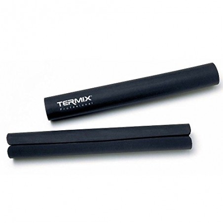 Termix Adattatore per collo nero - Cuscino per aumentare il comfort durante il lavaggio della testa. 2 unità.