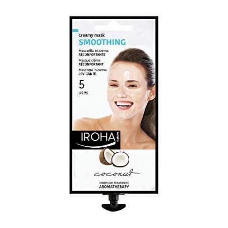 Iroha nature - iroha nature riconfortante maschera in crema cocco 5 usi