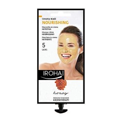 Iroha Nature Nutritiva Maschera In Crema Miele 5 Usi