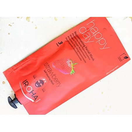 Maschera Viso Ringiovanimento Iroha Nature