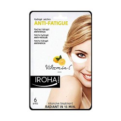 Iroha Nature Patch Idrogel Occhi, Antifatica con Vitamina C, 3 usi
