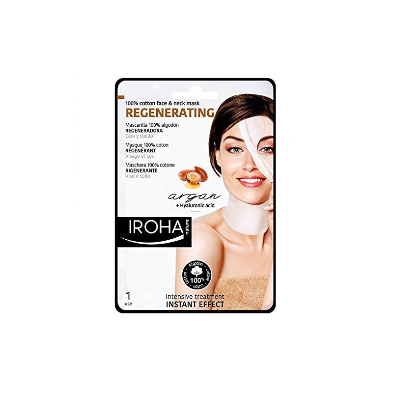 IROHA NATURE RIGENERANTE COTONE VISO E C