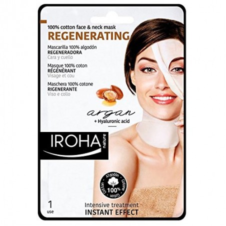 IROHA NATURE RIGENERANTE COTONE VISO E C