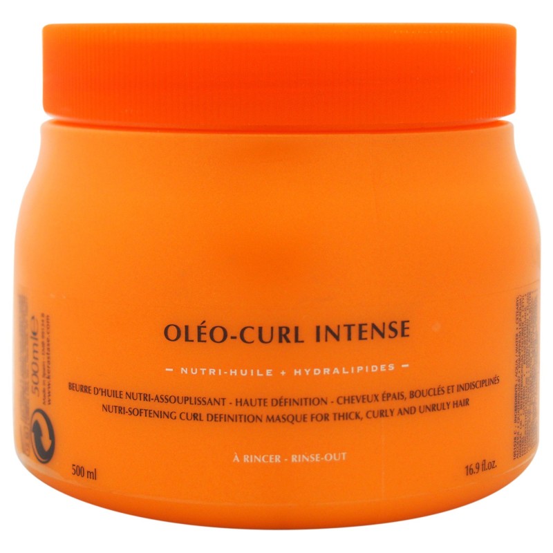 Kerastase Nutritive Oleo-Curl Intense Masque (For Thick, Curly and Unruly Hair) 500ml