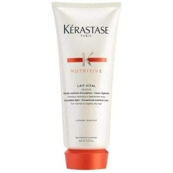 Kérastase Nutritive, Balsamo Nutriente, Per Capelli Fini, Normali o Leggermente Secchi, Lait Vital, 200 ml