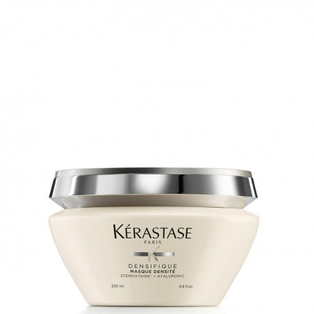 Kérastase Densifique Femme, Maschera Rimpolpante e Ridensificante, Per Capelli Fini e Sottili, Densité, 200 ml