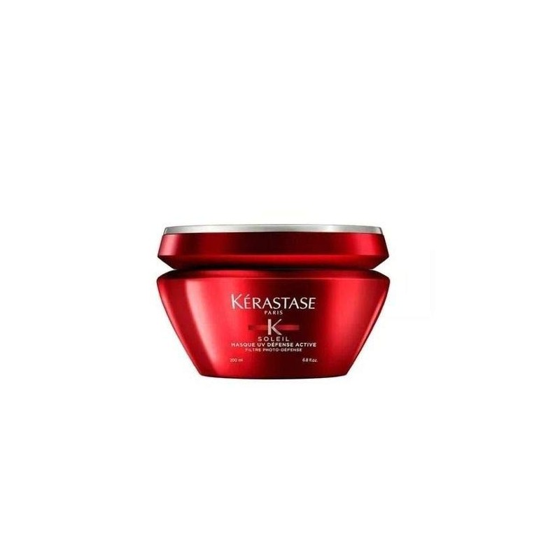 Kerastase - Maschera per capelli Soleil Masque UV Defense Active, barattolo da 200 ml