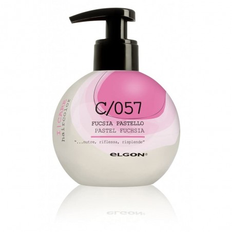 Elgon I-CARE Haircolor FUCSIA PASTELLO C/057 Colorazione Diretta 200 ml