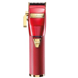 Babyliss Pro FX8700RE - Tagliacapelli Barber Clipper, colore: Rosso