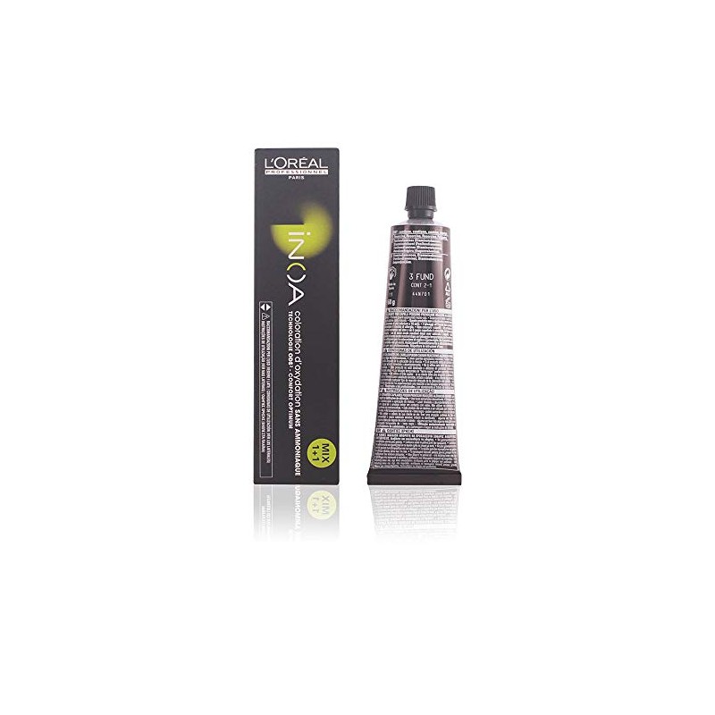 L'Oréal Inoa - Colorazione ossidativa senza ammoniaca 3, confezione da 1 (1 x 60 ml)