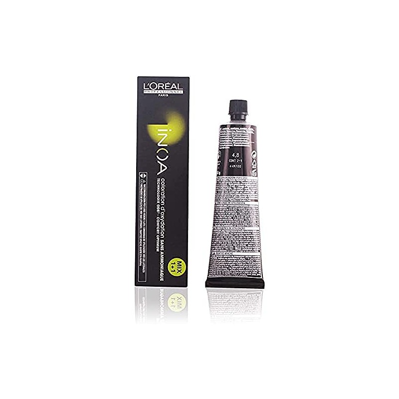 L'Oréal Inoa - Colorazione ossidativa senza ammoniaca, confezione da 1 (1 x 60 ml)