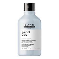 L'Oréal Professionnel Paris | Shampoo professionale per tutti i tipi di capelli Instant Clear Serie Expert, Formula antiforfora 