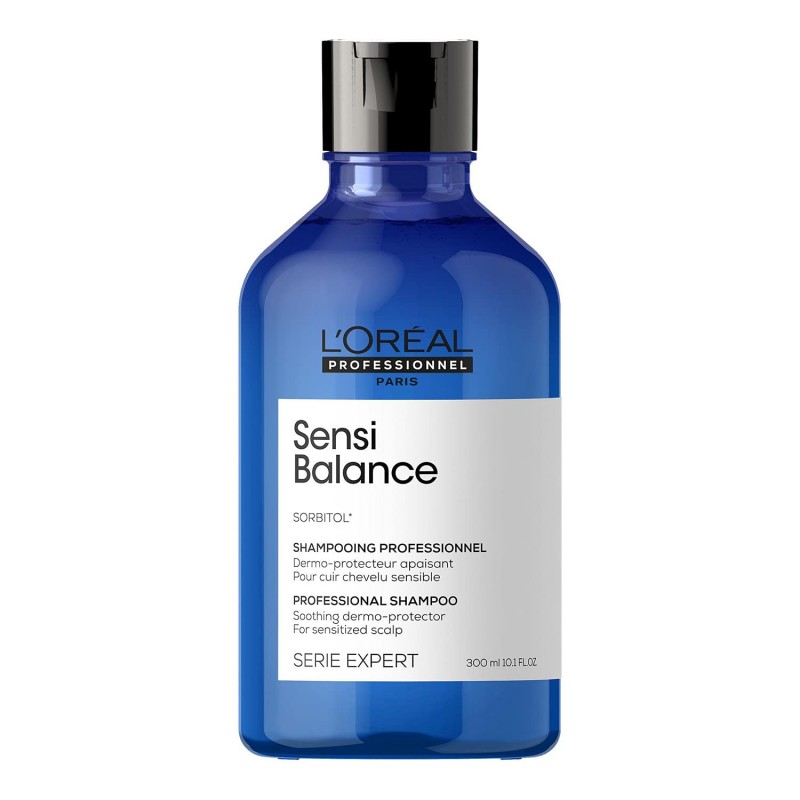 L'Oréal Professionnel Paris | Shampoo Professionale per Cute Sensibile Sensi Balance Serie Expert, Formula Lenitiva