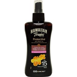 HAWAIIAN TROPIC Olio Solare Spray Protettivo Fp 15 200 Ml