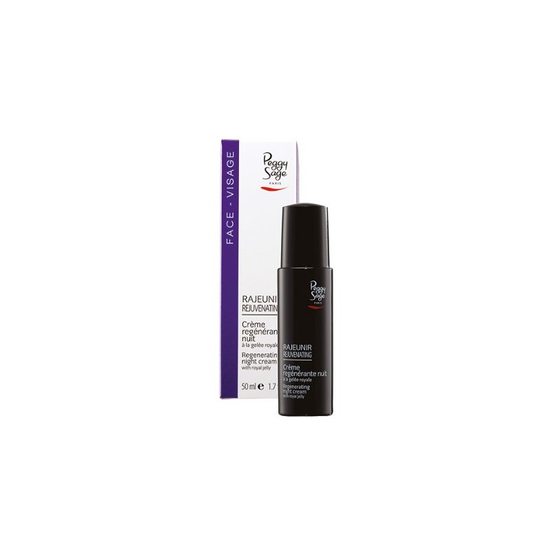 Crema Regnrante notte 50 ml gele Reale Peggy Sage